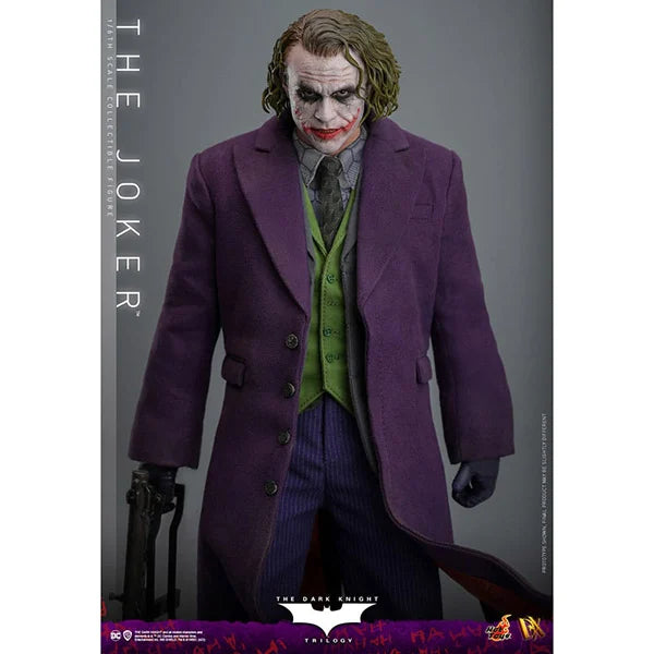 Hot Toys: The Joker (The Dark Knight Trilogy) - DX Series - Collector Edition - Actionfigur 1/6 - 31 cm