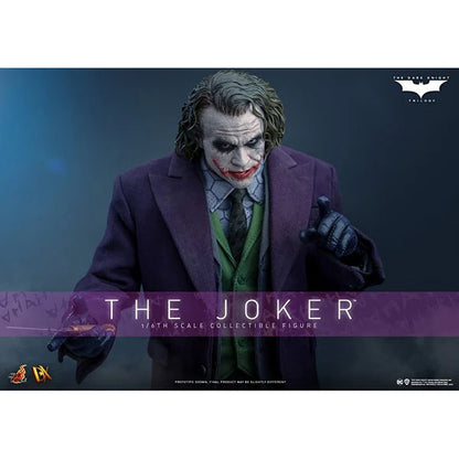 Hot Toys: The Joker (The Dark Knight Trilogy) - DX Series - Collector Edition - Actionfigur 1/6 - 31 cm