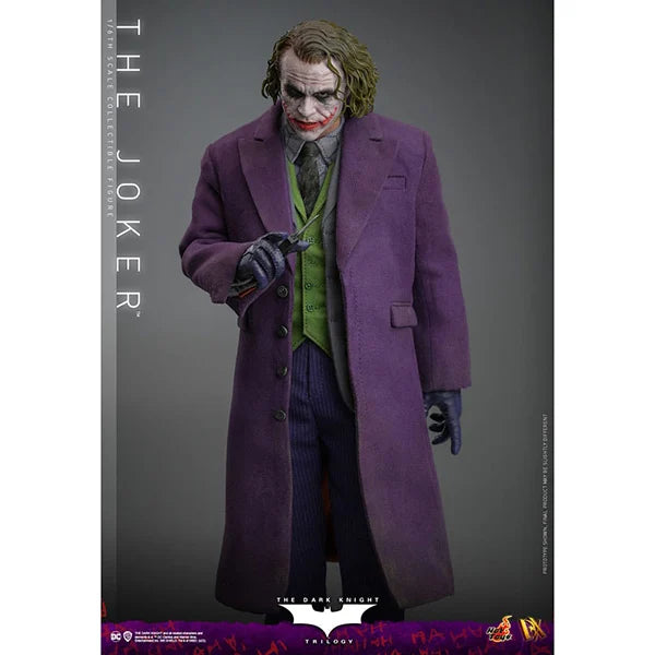 Hot Toys: The Joker (The Dark Knight Trilogy) - DX Series - Collector Edition - Actionfigur 1/6 - 31 cm