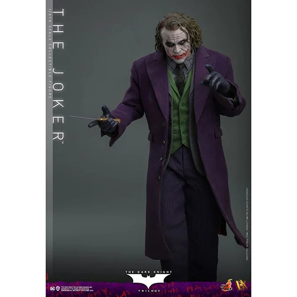 Hot Toys: The Joker (The Dark Knight Trilogy) - DX Series - Collector Edition - Actionfigur 1/6 - 31 cm