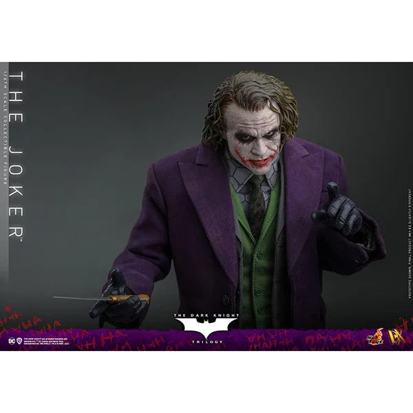 Hot Toys: The Joker (The Dark Knight Trilogy) - DX Series - Collector Edition - Actionfigur 1/6 - 31 cm