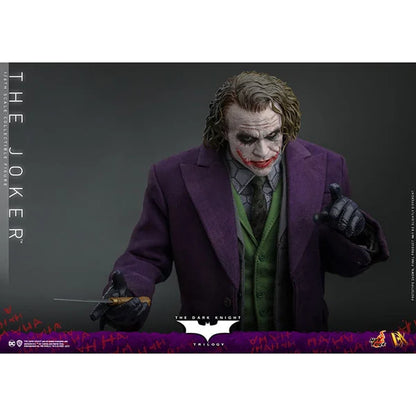 Hot Toys: The Joker (The Dark Knight Trilogy) - DX Series - Collector Edition - Actionfigur 1/6 - 31 cm