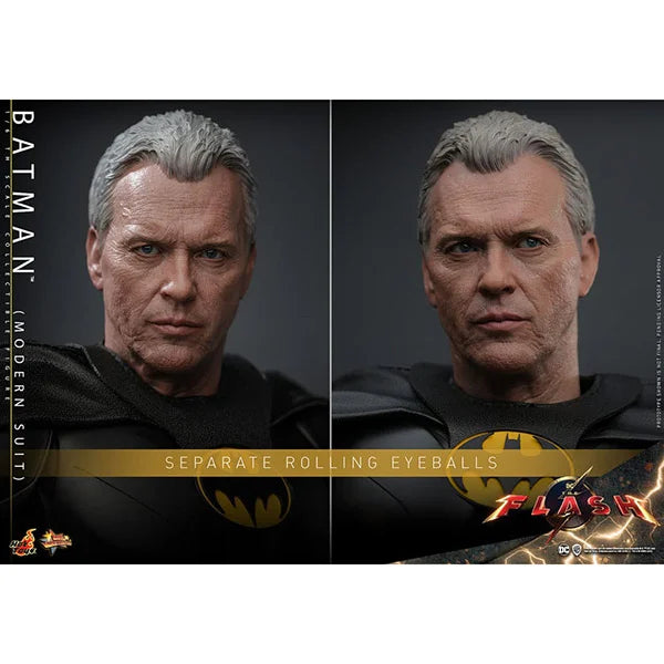 Hot Toys: The Flash - Batman (Modern Suit) - Movie Masterpiece - Actionfigur 1/6 - 30 cm