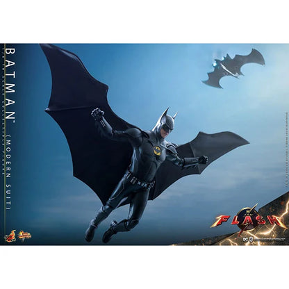 Hot Toys: The Flash - Batman (Modern Suit) - Movie Masterpiece - Actionfigur 1/6 - 30 cm