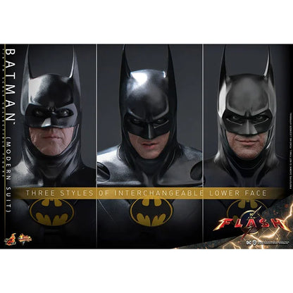 Hot Toys: The Flash - Batman (Modern Suit) - Movie Masterpiece - Actionfigur 1/6 - 30 cm