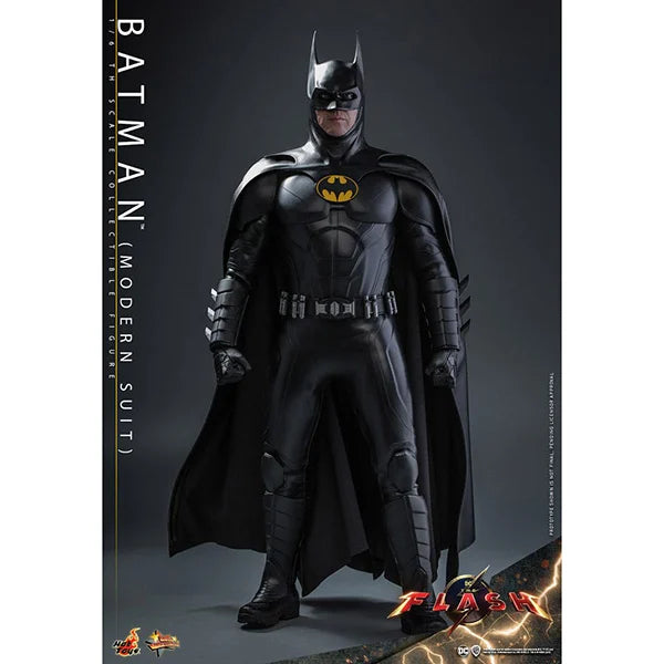 Hot Toys: The Flash - Batman (Modern Suit) - Movie Masterpiece - Actionfigur 1/6 - 30 cm