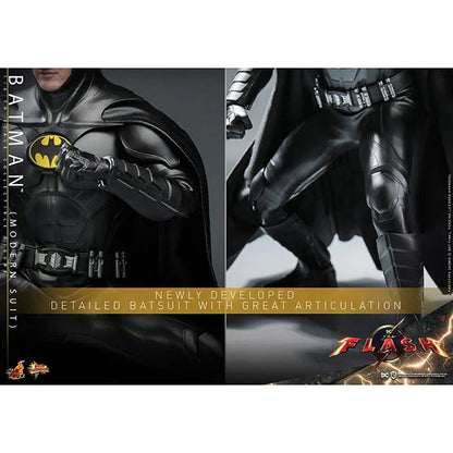 Hot Toys: The Flash - Batman (Modern Suit) - Movie Masterpiece - Actionfigur 1/6 - 30 cm