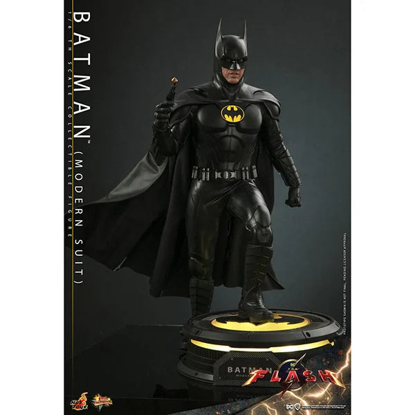 Hot Toys: The Flash - Batman (Modern Suit) - Movie Masterpiece - Actionfigur 1/6 - 30 cm