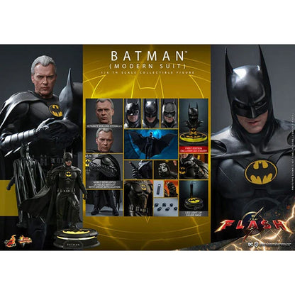 Hot Toys: The Flash - Batman (Modern Suit) - Movie Masterpiece - Actionfigur 1/6 - 30 cm