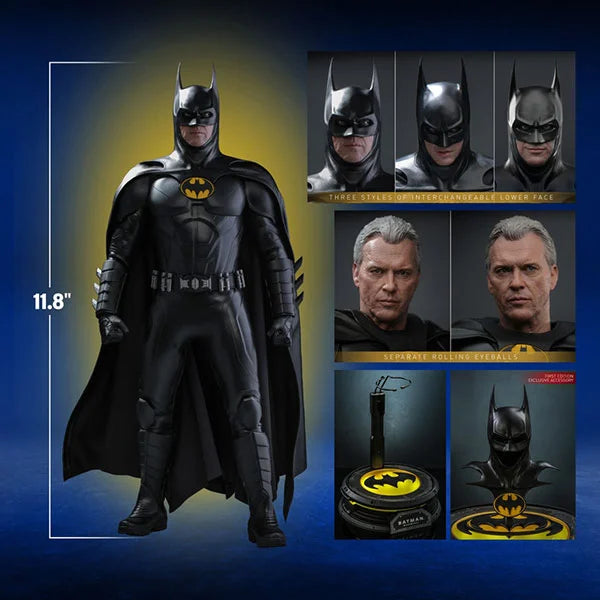 Hot Toys: The Flash - Batman (Modern Suit) - Movie Masterpiece - Actionfigur 1/6 - 30 cm