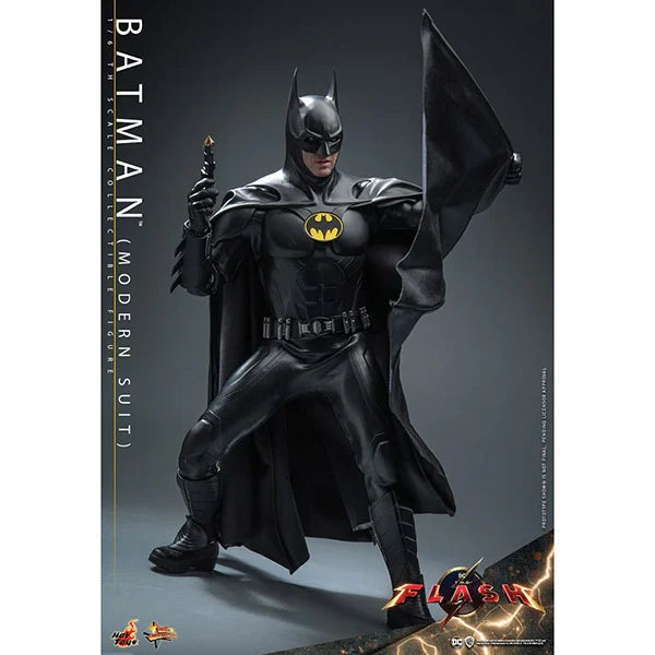 Hot Toys: The Flash - Batman (Modern Suit) - Movie Masterpiece - Actionfigur 1/6 - 30 cm