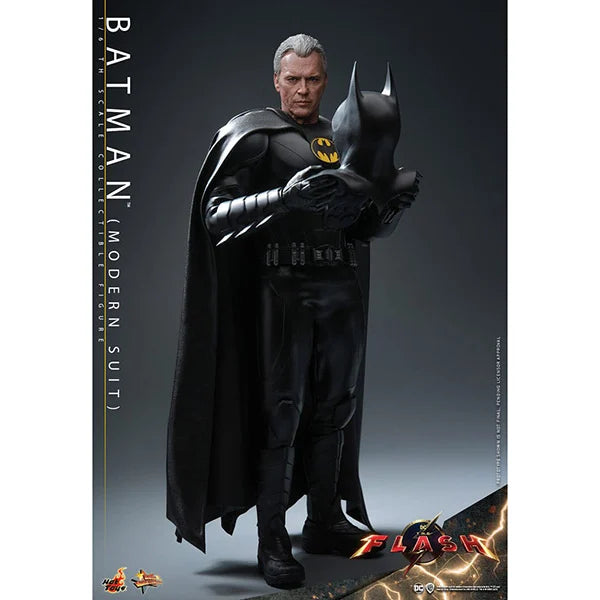 Hot Toys: The Flash - Batman (Modern Suit) - Movie Masterpiece - Actionfigur 1/6 - 30 cm