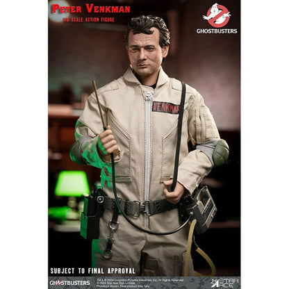 Ghostbusters: 1984 - Peter Venkman - Actionfigur 1/6 - 30 cm