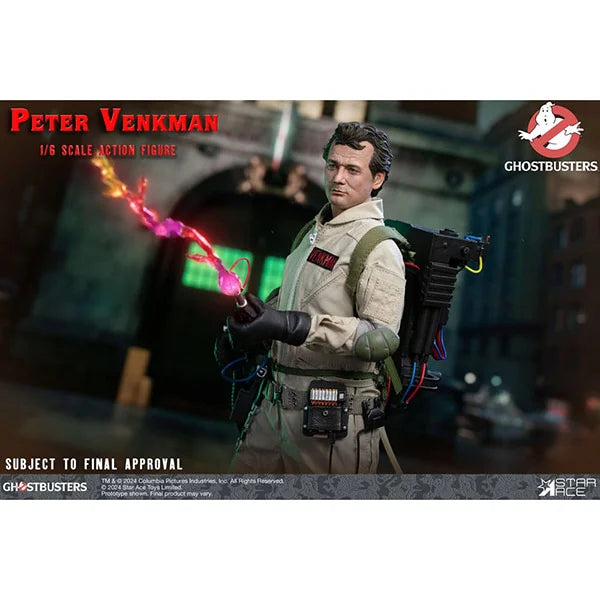Ghostbusters: 1984 - Peter Venkman - Actionfigur 1/6 - 30 cm