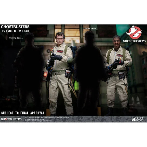 Ghostbusters: 1984 - Peter Venkman - Actionfigur 1/6 - 30 cm