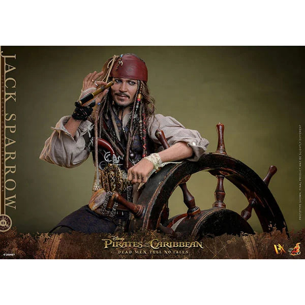 Hot Toys: Pirates of the Caribbean (Salazars Rache) - Jack Sparrow - DX Series - Collector Edition - Actionfigur 1/6 - 30 cm