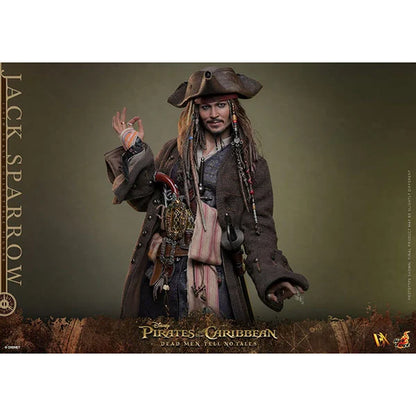 Hot Toys: Pirates of the Caribbean (Salazars Rache) - Jack Sparrow - DX Series - Collector Edition - Actionfigur 1/6 - 30 cm