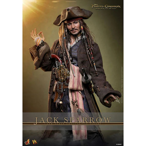 Hot Toys: Pirates of the Caribbean (Salazars Rache) - Jack Sparrow - DX Series - Collector Edition - Actionfigur 1/6 - 30 cm