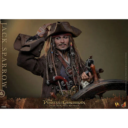 Hot Toys: Pirates of the Caribbean (Salazars Rache) - Jack Sparrow - DX Series - Collector Edition - Actionfigur 1/6 - 30 cm