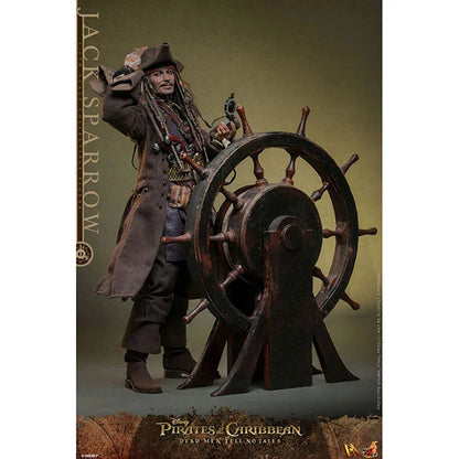 Hot Toys: Pirates of the Caribbean (Salazars Rache) - Jack Sparrow - DX Series - Collector Edition - Actionfigur 1/6 - 30 cm