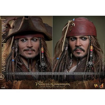 Hot Toys: Pirates of the Caribbean (Salazars Rache) - Jack Sparrow - DX Series - Collector Edition - Actionfigur 1/6 - 30 cm