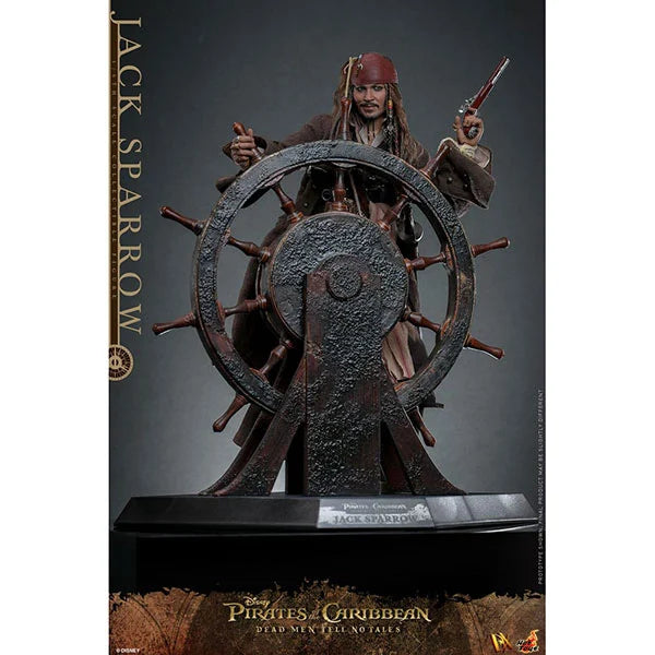 Hot Toys: Pirates of the Caribbean (Salazars Rache) - Jack Sparrow - DX Series - Collector Edition - Actionfigur 1/6 - 30 cm