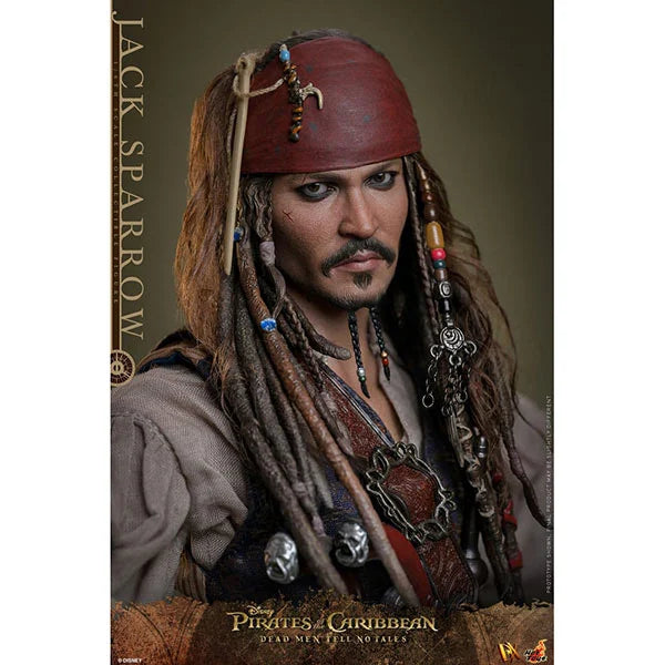 Hot Toys: Pirates of the Caribbean (Salazars Rache) - Jack Sparrow - DX Series - Collector Edition - Actionfigur 1/6 - 30 cm