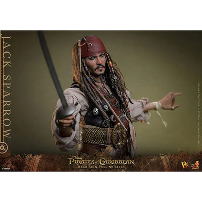 Hot Toys: Pirates of the Caribbean (Salazars Rache) - Jack Sparrow - DX Series - Collector Edition - Actionfigur 1/6 - 30 cm