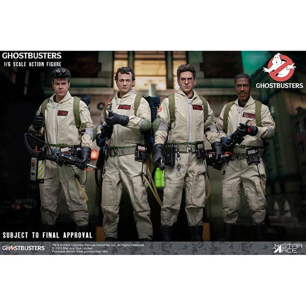 Ghostbusters: 1984 - Ray Stantz - Actionfigur 1/6 - 30 cm
