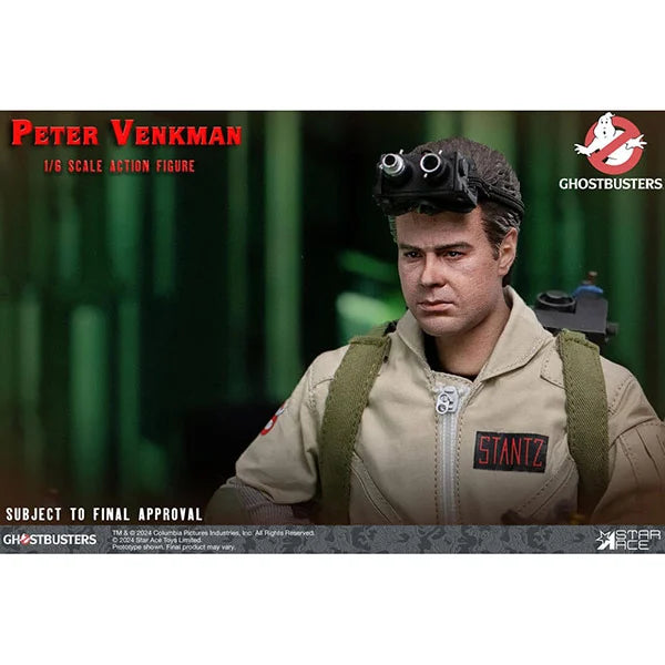 Ghostbusters: 1984 - Ray Stantz - Actionfigur 1/6 - 30 cm