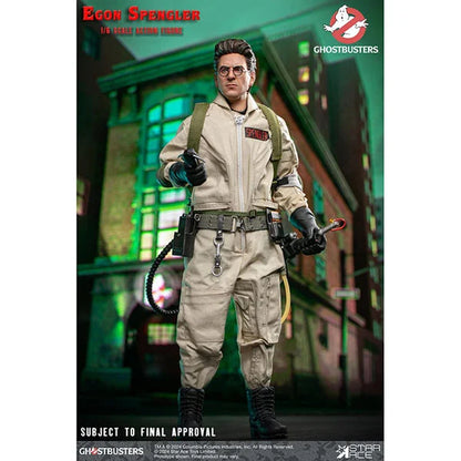 Ghostbusters: 1984 - Egon Spengler - Actionfigur 1/6 - 30 cm