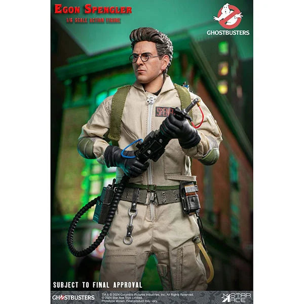 Ghostbusters: 1984 - Egon Spengler - Actionfigur 1/6 - 30 cm