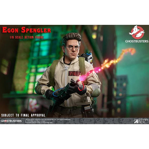 Ghostbusters: 1984 - Egon Spengler - Actionfigur 1/6 - 30 cm