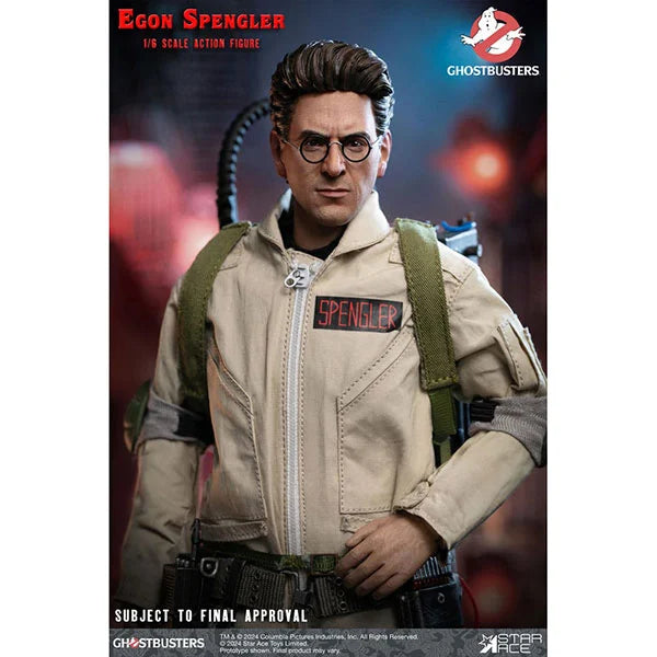 Ghostbusters: 1984 - Egon Spengler - Actionfigur 1/6 - 30 cm