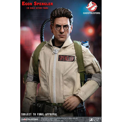 Ghostbusters: 1984 - Egon Spengler - Actionfigur 1/6 - 30 cm