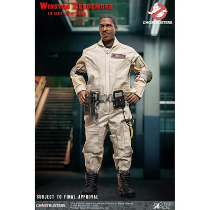 Ghostbusters: 1984 - Winston Zeddemore - Actionfigur 1/6 - 30 cm
