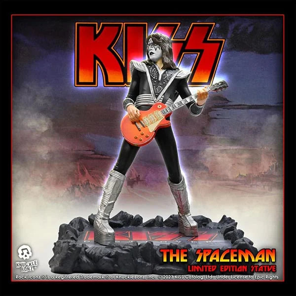 Rock Iconz: Kiss - The Spaceman (Destroyer) - Statue - 22 cm