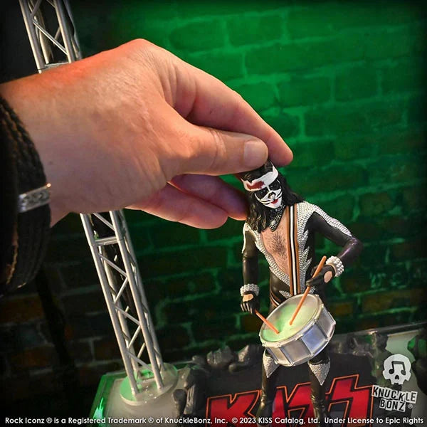 Rock Iconz: Kiss - The Catman (Destroyer) - Statue - 22 cm