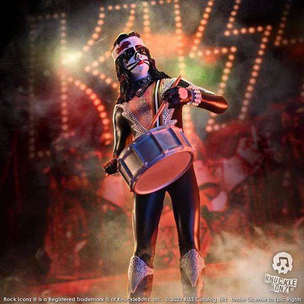 Rock Iconz: Kiss - The Catman (Destroyer) - Statue - 22 cm