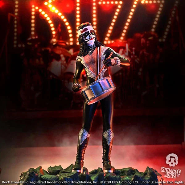 Rock Iconz: Kiss - The Catman (Destroyer) - Statue - 22 cm