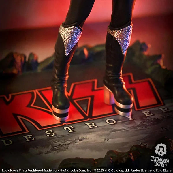 Rock Iconz: Kiss - The Catman (Destroyer) - Statue - 22 cm