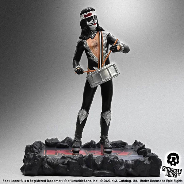 Rock Iconz: Kiss - The Catman (Destroyer) - Statue - 22 cm