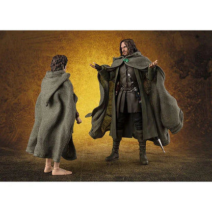 Herr der Ringe: Aragorn - S.H. Figuarts - Actionfigur - 16 cm