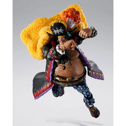 One Piece: Monkey Marshall D. Teach (Four Emperors) - S.H. Figuarts -Actionfigur - 25 cm