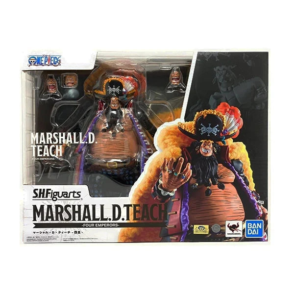 One Piece: Monkey Marshall D. Teach (Four Emperors) - S.H. Figuarts -Actionfigur - 25 cm
