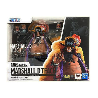 One Piece: Monkey Marshall D. Teach (Four Emperors) - S.H. Figuarts -Actionfigur - 25 cm
