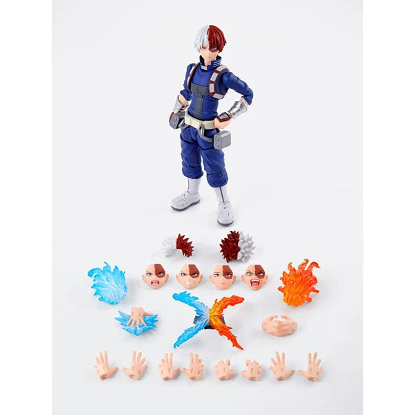 My Hero Academia: Shoto Todoroki - S.H. Figuarts - Actionfigur - 15 cm