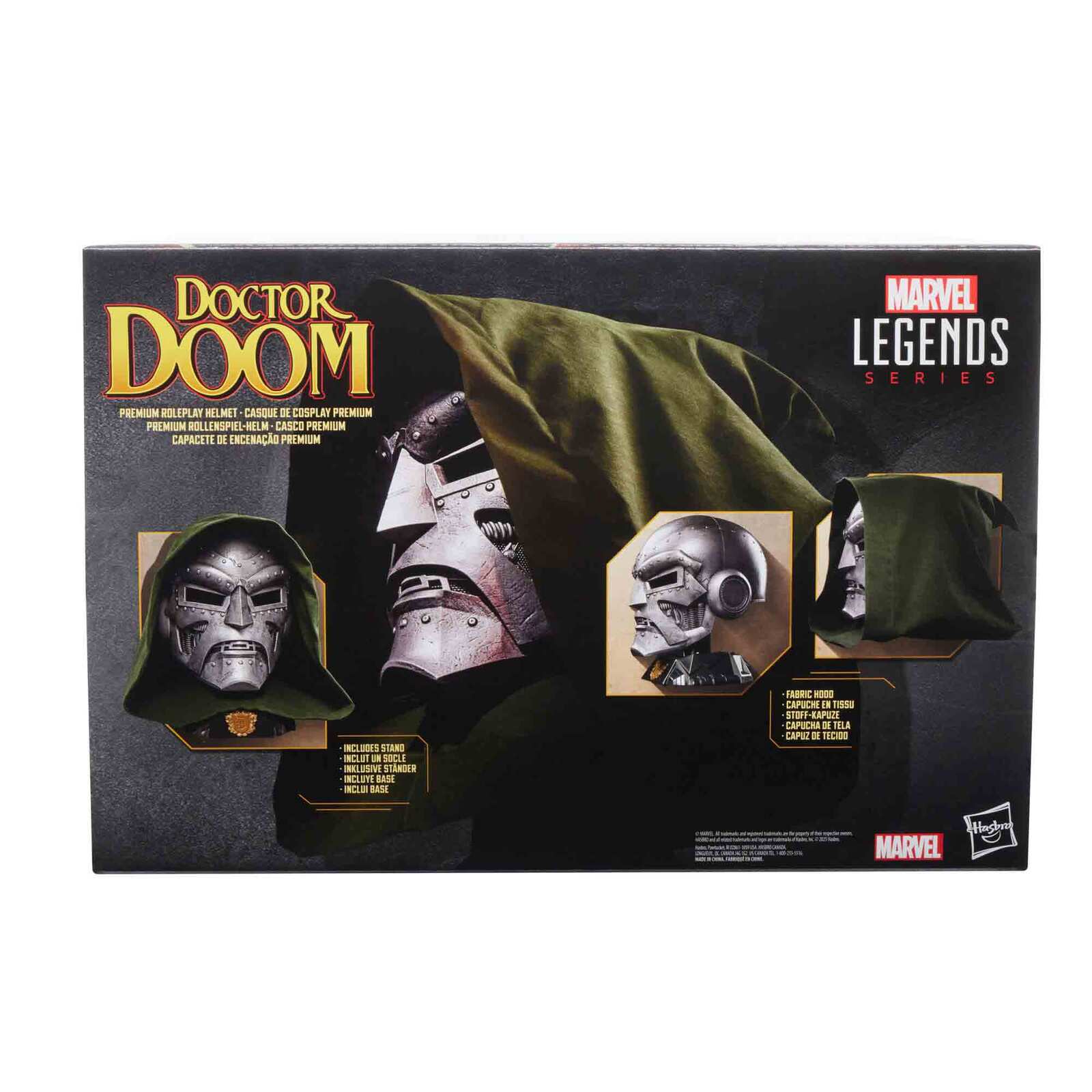 Marvel Legends: Doctor Doom - Premium Helm - Rollenspiel-Replik 1/1