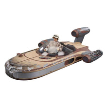 Star Wars: Vintage Collection - Kenner - Fahrzeug - Episode IV - Landspeeder & Luke Skywalker (Tatooine) - Actionfigur - G0673 - 10 cm