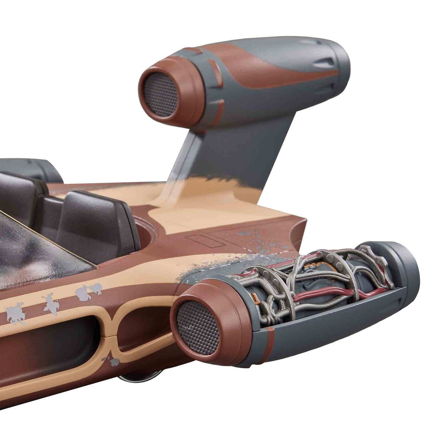 Star Wars: Vintage Collection - Kenner - Fahrzeug - Episode IV - Landspeeder & Luke Skywalker (Tatooine) - Actionfigur - G0673 - 10 cm